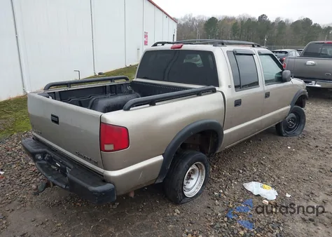 2003 Chevrolet S-10 Ls из США, поврежденный, VIN 1GCDT13X03K118341